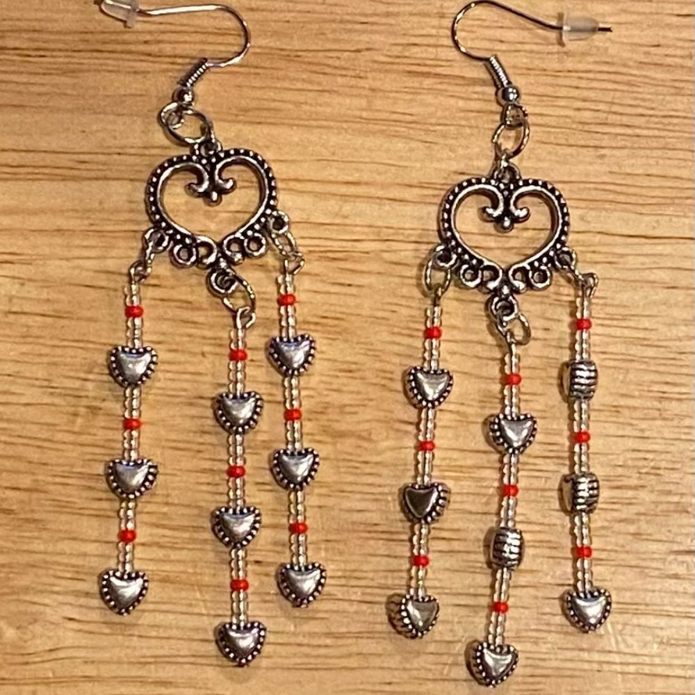 Beautiful Heart Earrings